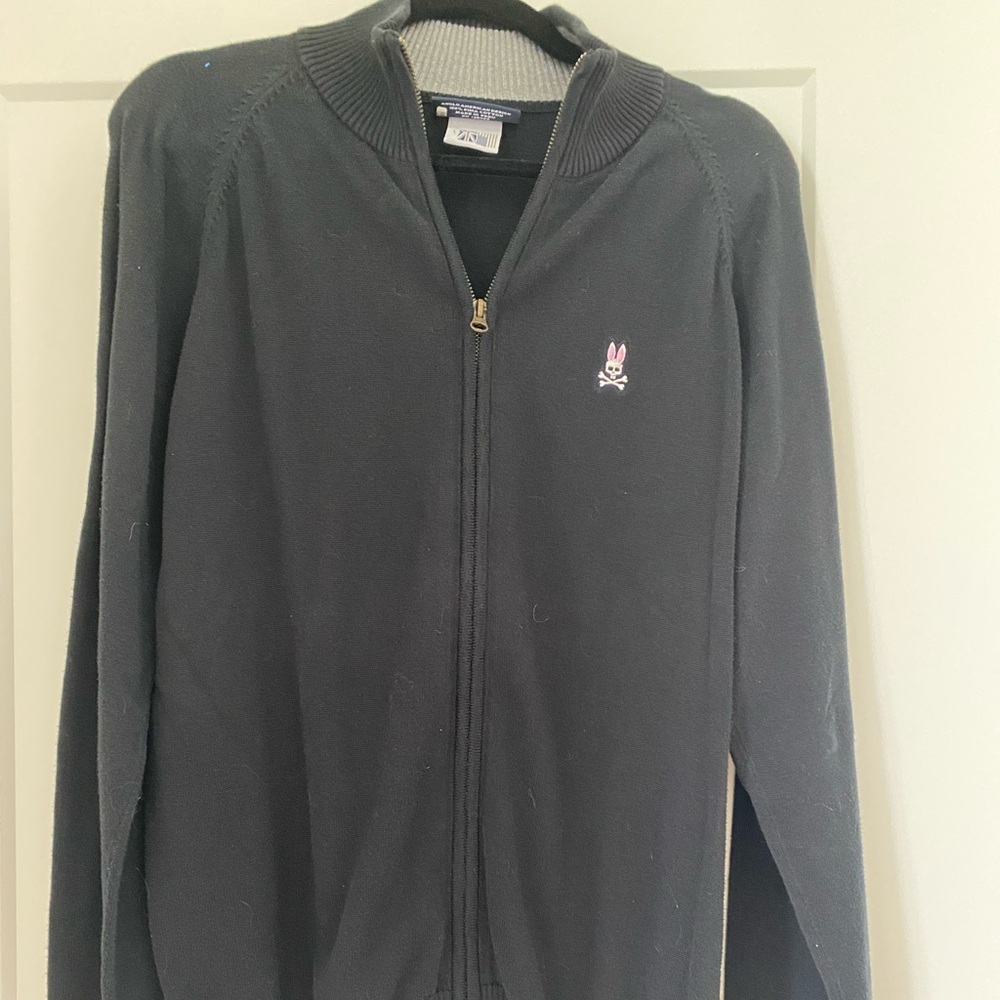 Psycho Bunny Classic sweater jacket